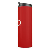 Nehmen Sie die Shred-Pille Thermosbecher (Nach rechts gedreht)