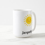 Nehmen Sie die 😁 Tasse 15oz (VorderseiteRechts)