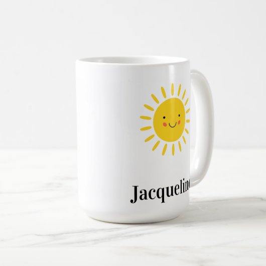 Nehmen Sie die 😁 Tasse 15oz (VorderseiteRechts)