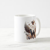 Nehmen Sie die W-Tasse Kaffeetasse (VorderseiteRechts)