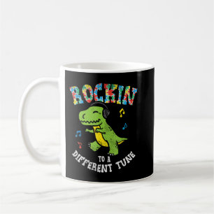 Nehmen Sie diesen niedlichen Rockin auf einen ande Kaffeetasse