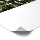 Nehmen Sie diesen Spaziergang Poster (Ecke)