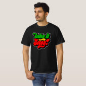 Nehmen Sie Easy Rasta Colors Reggae T - Shirt (Vorne ganz)