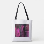 Nehmen Sie ein Einkaufen der alten Tasche. Tasche (Rückseite)