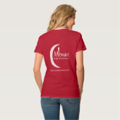 Nehmen Sie ein Elfie T-Shirt (Rückseite Vollansicht)