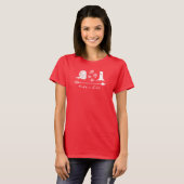 Nehmen Sie ein Hike-Hemd T-Shirt (Vorne ganz)