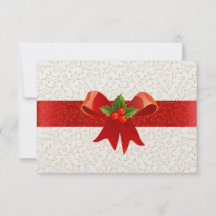 Nehmen Sie ein Holly Jolly Weihnachtsessen