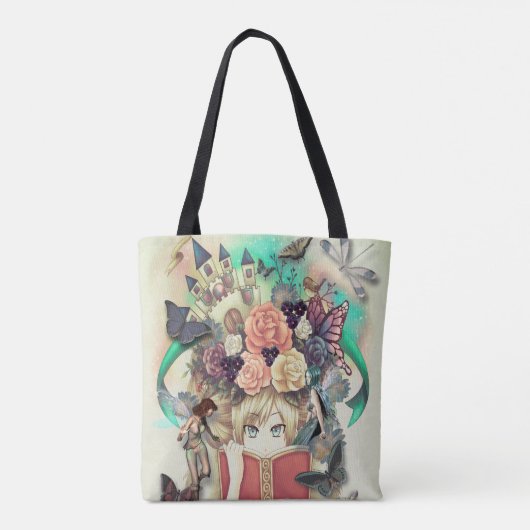 Nehmen Sie ein Musen - TASCHE - Handtasche (Rückseite)