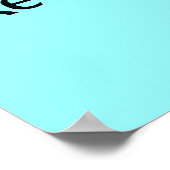 Nehmen Sie ein Nickerchen-Funny-Poster Poster (Ecke)