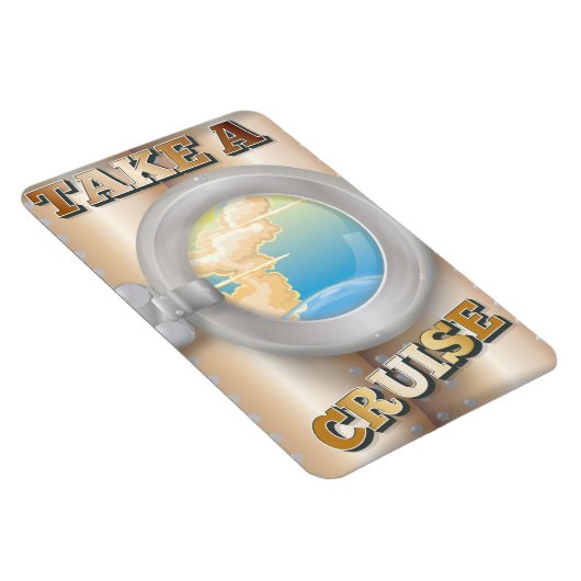 Nehmen Sie ein Reiseplakat für einen Cartoon Magnet (Rechte Seite)