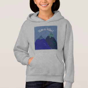 Nehmen Sie ein Wandergebirgsdesign Hoodie