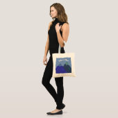 Nehmen Sie ein Wandergebirgsdesign Tragetasche (Vorderseite (Model))