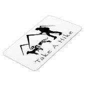 Nehmen Sie ein Wandermagnet- Catahoula/Pitbull Magnet (Linke Seite)