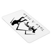 Nehmen Sie ein Wandermagnet- Catahoula/Pitbull Magnet (Rechte Seite)