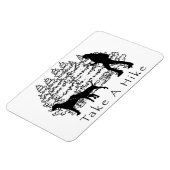 Nehmen Sie ein Wandermagnet- Kongress/Ridgeback Magnet (Linke Seite)