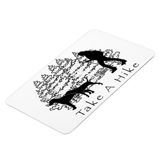 Nehmen Sie ein Wandermagnet- Kongress/Ridgeback Magnet (Linke Seite)