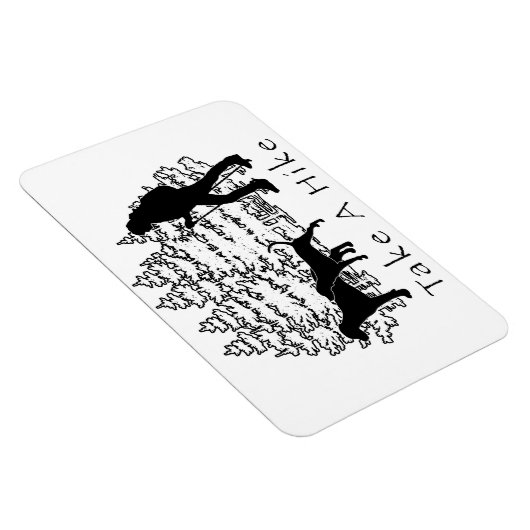 Nehmen Sie ein Wandermagnet- Kongress/Ridgeback Magnet (Rechte Seite)