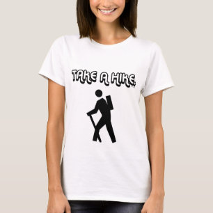 NEHMEN SIE EIN WANDERUNGS-T-SHIRT T-Shirt