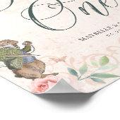 Nehmen Sie eine Alice im Wunderland Poster (Ecke)