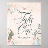 Nehmen Sie eine Alice im Wunderland Poster (Vorne)