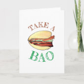 NEHMEN Sie eine BAO Pork Benges Bun Chinesisch tai Karte (Vorderseite)