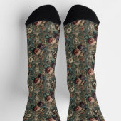 Nehmen Sie eine Bow - Gotische Viktorianische Tapi Socken (Oben)