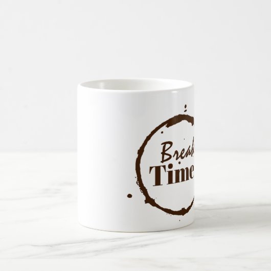 Nehmen Sie eine Break Coffe-Tasse Kaffeetasse (Mittel)