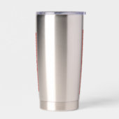 Nehmen Sie eine Break Red Block Thermal Tumbler. Thermobecher (Links)