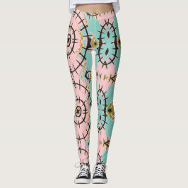 Nehmen Sie eine Drehbeschleunigung Leggings