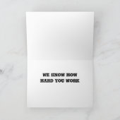 Nehmen Sie eine Erholung, eine Karte (Innenseite)