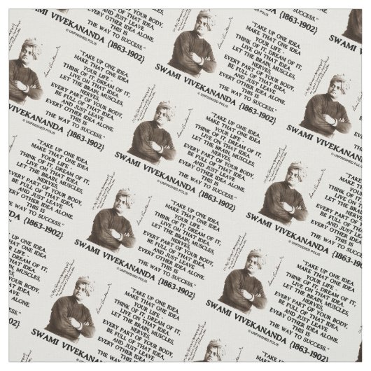 Nehmen Sie eine Idee auf, die Idee zu Ihrem Lebens Stoff (Muster)