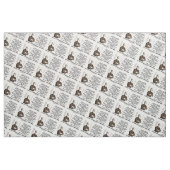 Nehmen Sie eine Idee auf, die Idee zu Ihrem Lebens Stoff (Fat Quarter (45,7 x 55,9 cm))