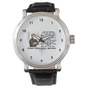 Nehmen Sie eine Idee machen dass Idee Ihr Armbanduhr