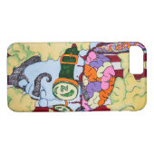 Nehmen Sie eine kleine Reise Case-Mate iPhone Hülle (Rückseite (Horizontal))