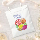 Nehmen Sie eine Leckerei Candy Geschenktütchen (Ausgeschnitten)