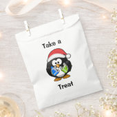 Nehmen Sie eine Leckerei Niedlichen Pinguin Geschenktütchen (Ausgeschnitten)