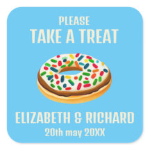 Nehmen Sie eine Leckerei