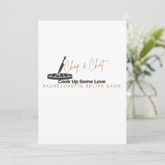 Nehmen Sie eine Liebe Junggeselinnen-Abschied Game Dankeskarte (Stehend Vorderseite)