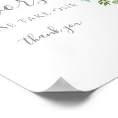 Nehmen Sie eine Lieblings-Schild Pink Balloon Baby Poster (Ecke)