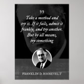 Nehmen Sie eine Methode und versuchen Sie es. Wenn Poster (Vorne)