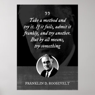 Nehmen Sie eine Methode und versuchen Sie es. Wenn Poster