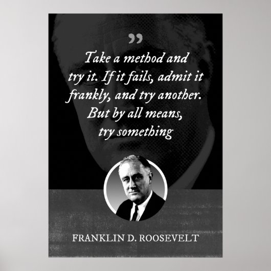 Nehmen Sie eine Methode und versuchen Sie es. Wenn Poster (Vorne)