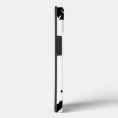 Nehmen Sie eine monochrome Berglandschaft zu Wande Case-Mate iPhone Hülle (Rückseite / Rechts)