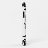 Nehmen Sie eine monochrome Berglandschaft zu Wande Case-Mate iPhone Hülle (Hinten/Rechts)