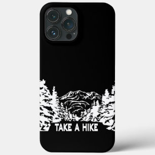 Nehmen Sie eine monochrome Berglandschaft zu Wande Case-Mate iPhone Hülle