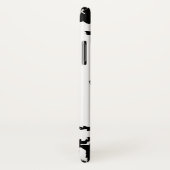 Nehmen Sie eine monochrome Berglandschaft zu Wande Case-Mate iPhone Hülle (Hinten/Rechts)