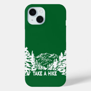 Nehmen Sie eine monochrome Berglandschaft zu Wande Case-Mate iPhone Hülle