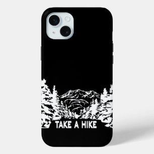 Nehmen Sie eine monochrome Berglandschaft zu Wande Case-Mate iPhone Hülle