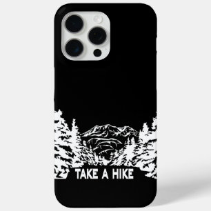 Nehmen Sie eine monochrome Berglandschaft zu Wande Case-Mate iPhone Hülle