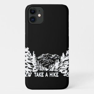 Nehmen Sie eine monochrome Berglandschaft zu Wande Case-Mate iPhone Hülle